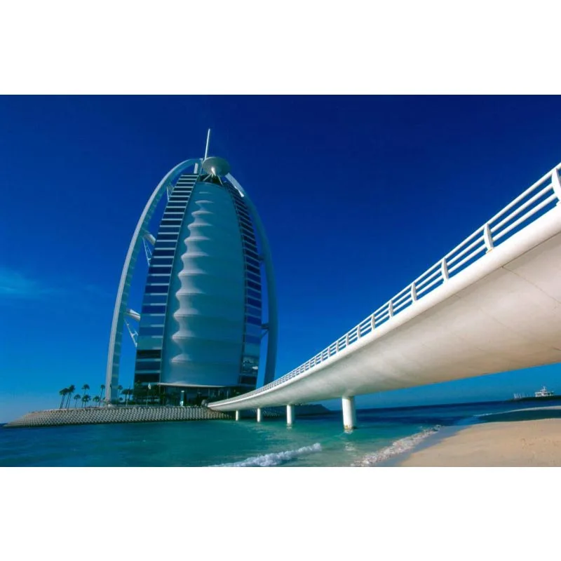 

Home Decor Dubai Canvas Fabric Cloth Poster Custom Canvas Printing With your own image