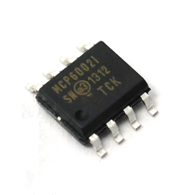 

10 шт MCP6002-I/SN MCP6002-I MCP6002 SOP-8