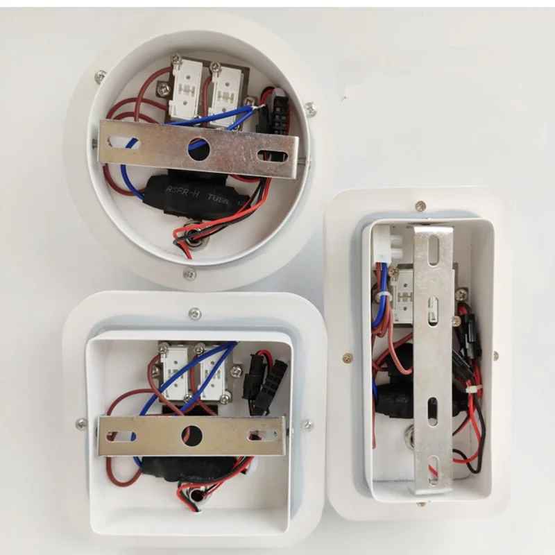 Светодиодный настенный светильник в скандинавском стиле с выключателем 3 Вт 9