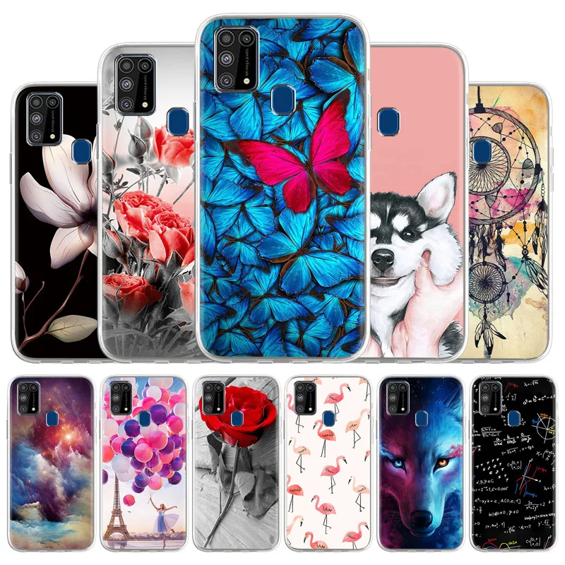 

Silicone Soft Case For Samsung M21 Case For Samsung M31 M30 M10 M01 M11 Phone Shell For Samsung M40S M51 M60S M80S Cover Fundas