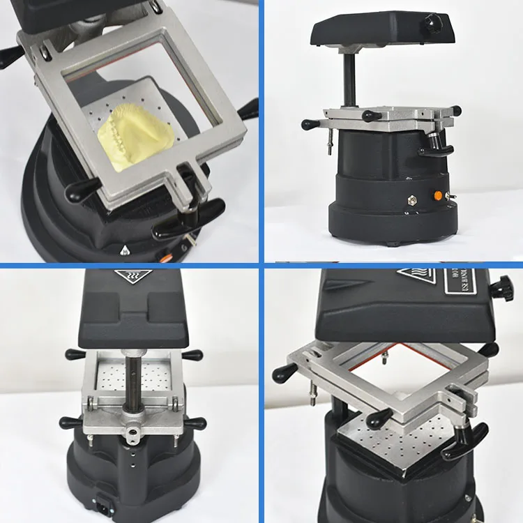 

1200W Dental vacuum forming machine Oral lamination machine electric dental laminator to make orthodontic retainer