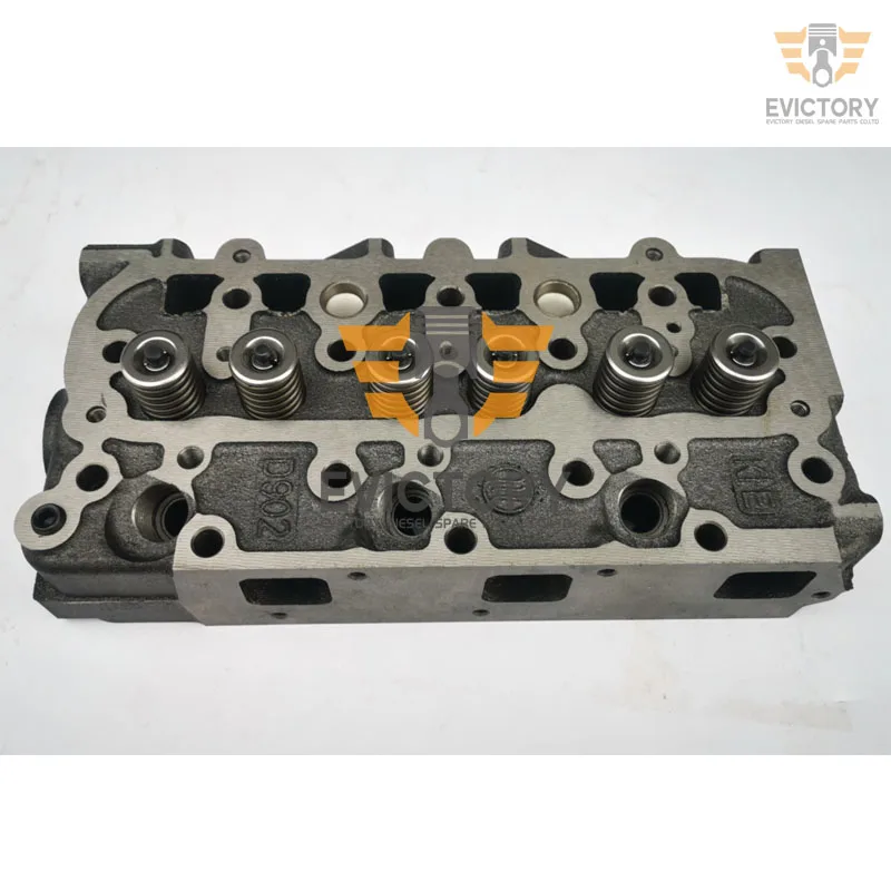 

New D902 cylinder head For Kubota KX41 EXCAVATOR D902-E3B