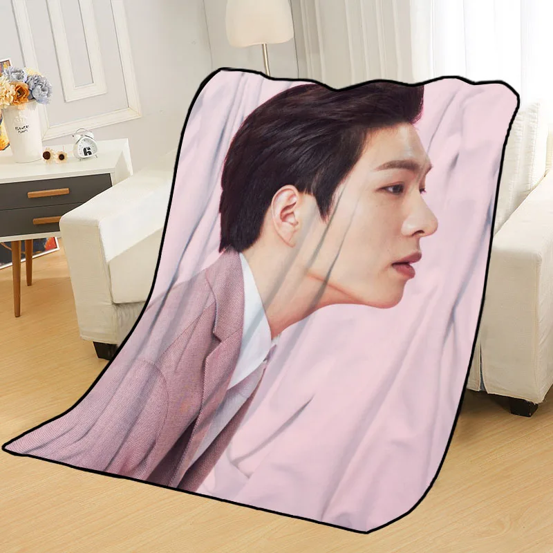 ?? パーソナライズされた大天使の毛布,ベッドカバー,ヘッドカバー,柔らかい毛布,夏のアニメ,旅行