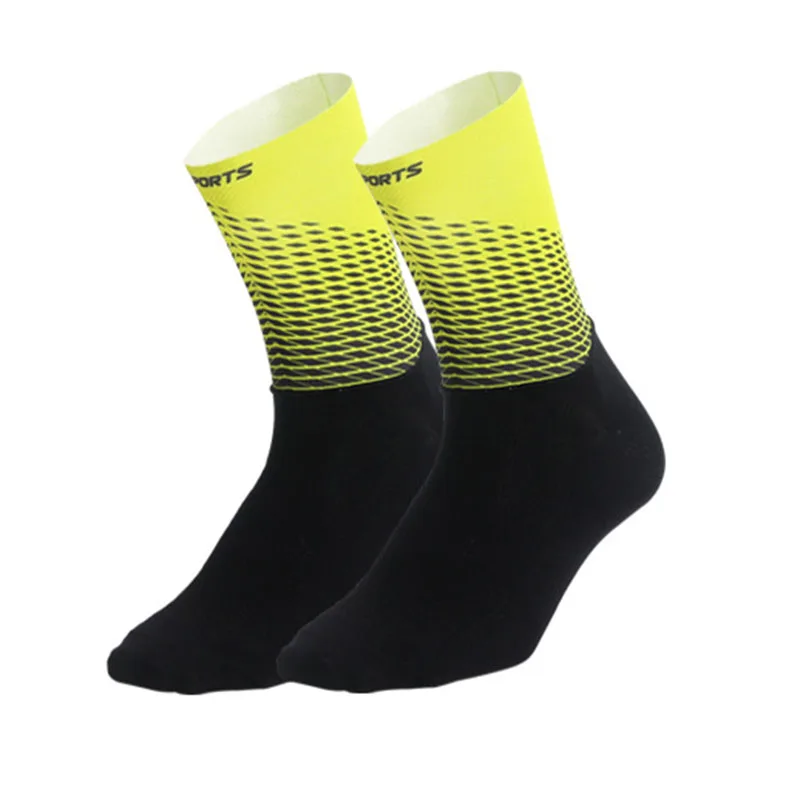 Professional Cycling Socks Breathable Road Bicycle Outdoor Sports Racing Bike Compression Pr |