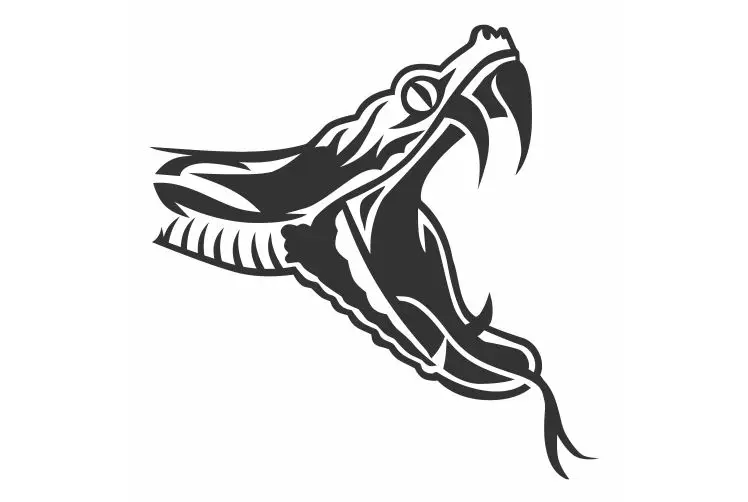 Жесткая змея срыгает Длинная Змея автомобильные наклейки для автомобиля Гриль