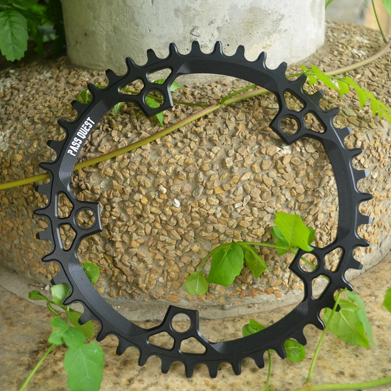 PASS QUEST 130BCD 5 Claw Round OVAL Bicycle Narrow Wide Chainring Road Bike Chain Wheel 42T -52T | Спорт и развлечения