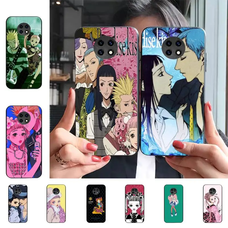 

Anime Paradise Kiss Miwako Phone Case For Redmi 9 5 S2 K30pro Silicone Fundas for Redmi 8 7 7A note 5 5A