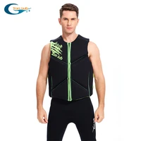 the new neoprene adult life jacket suitable for fishing water sports motor boats surfing collision avoidance life jackets