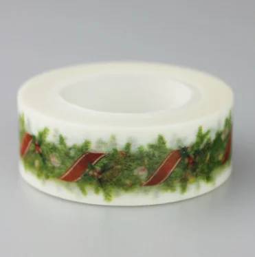 

15mmx10m happy holiday decorative tape(1piece)
