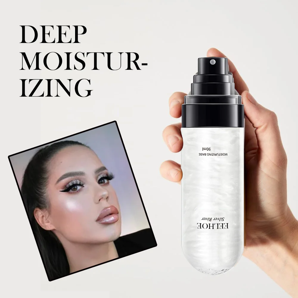 

Makeup Setting Spray Oil Control Moisturizing Matte Brightening Lasting Refreshing Makeup Spray Face cosmetic Oil-control