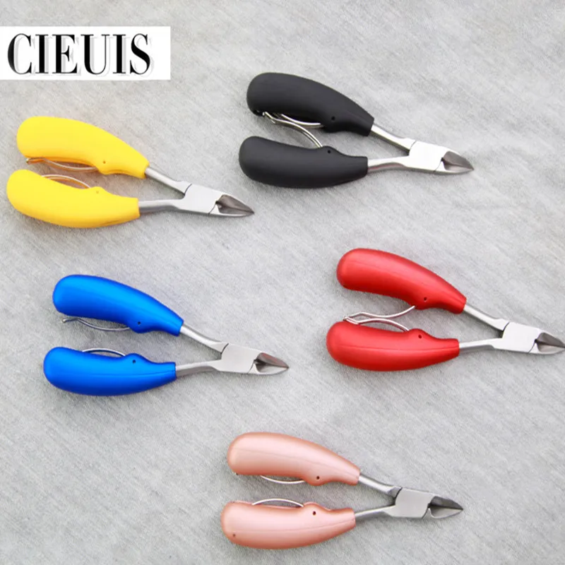 Специальный нож для ногтей остроносые щипцы с рукояткой из АБС-пластика Набор