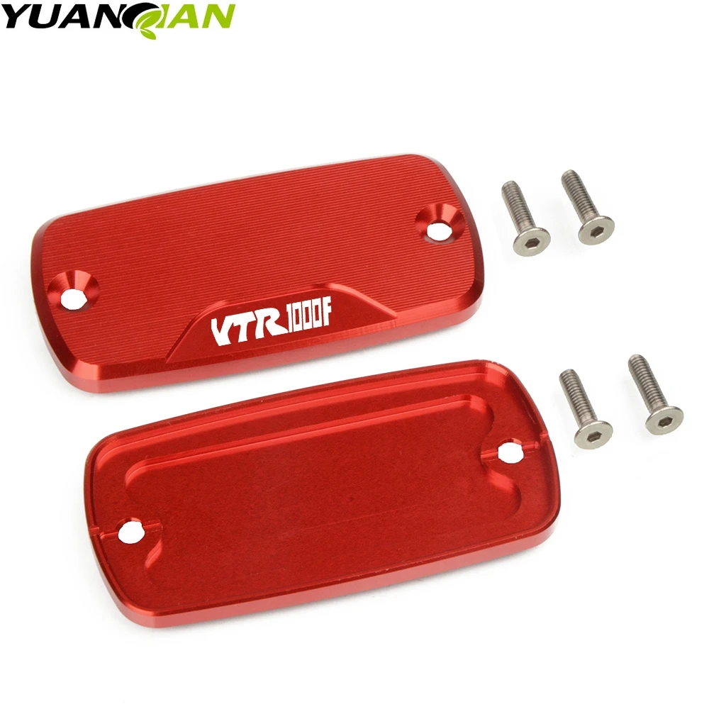 For HONDA VTR1000F VTR 1000F 1997-2007 Front Brake Clutch Cylinder Fluid Reservoir Cover Cap Motorcycle Accessories VTR1000 F | Автомобили