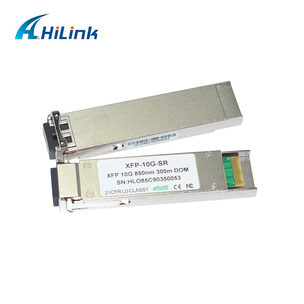 Бесплатная доставка! Модуль приемопередатчика совместимый с 10GBASE-SR XFP 850nm 300m DOM |