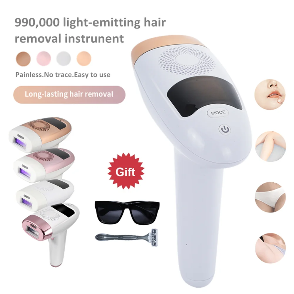 990000 вспышек IPL лазерная эпиляция Для женщин постоянного фото Эпилятор depiladora