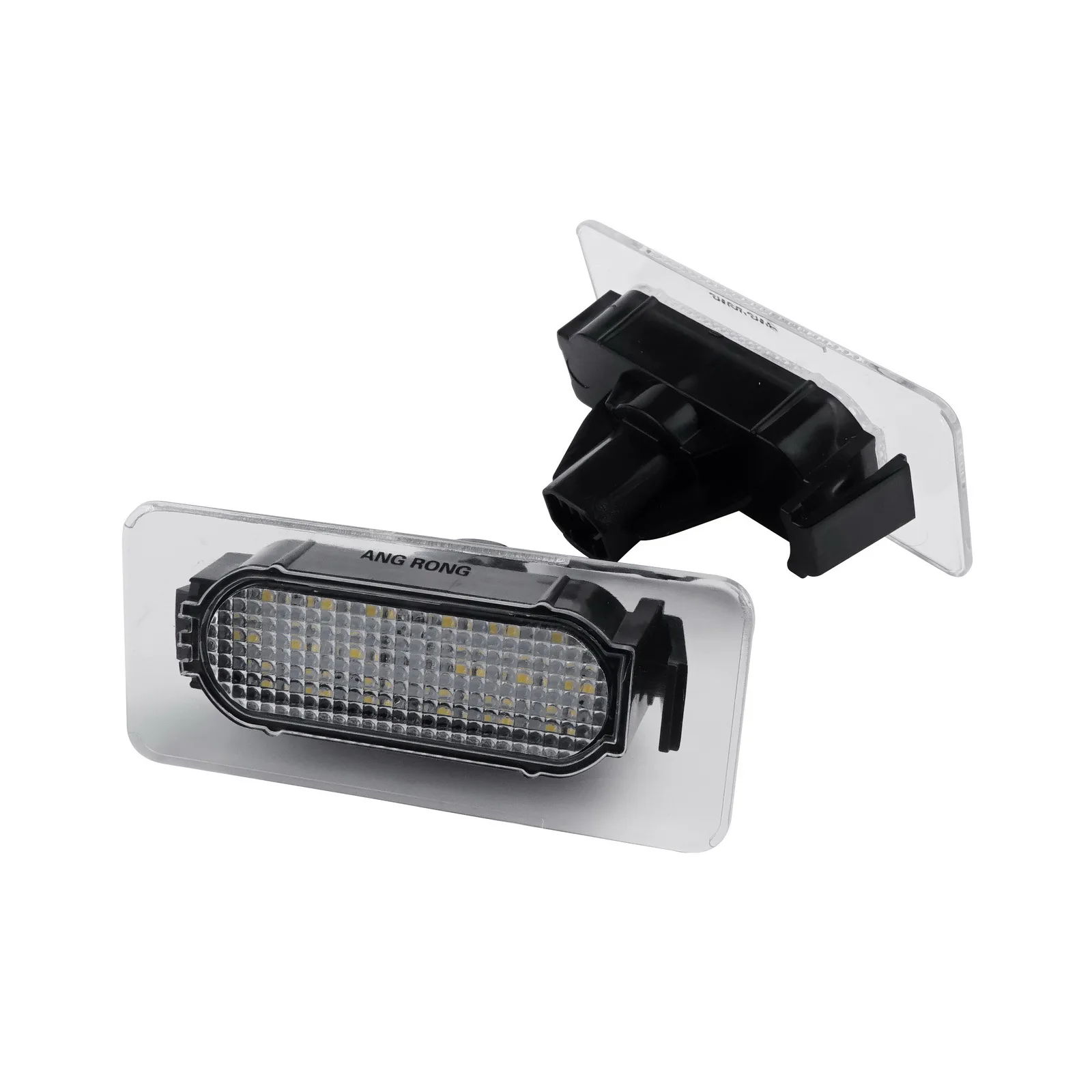 2x для 2014-2019 Toyota Corolla Белый светодиодный номерной знак свет лампа без ошибок
