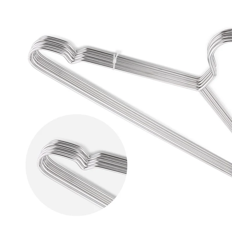 20 шт. вешалка для одежды из нержавеющей стали | Дом и сад