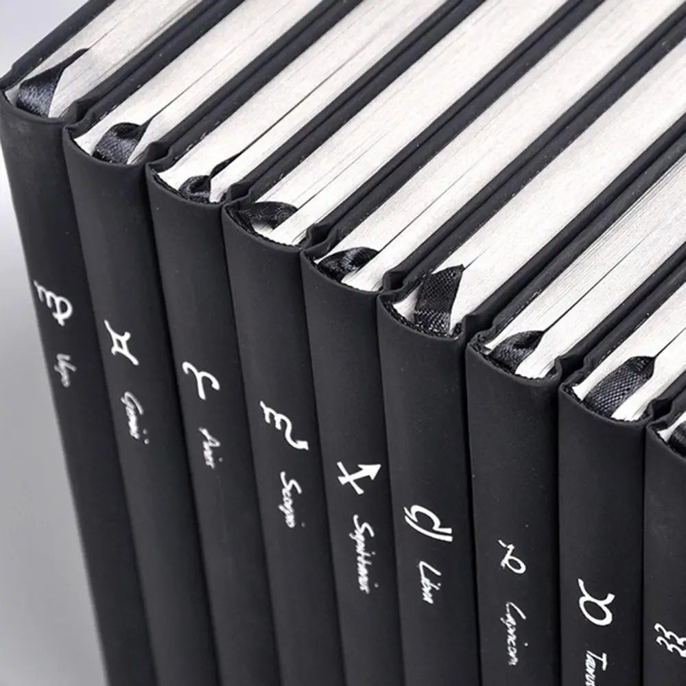 

Notebooks 1Pc Constellation Zodiac Notebook Vintage Diary Notebook Planner Travel Notepad School Office Supplies Stationery