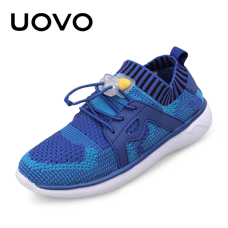 UOVO Kids Sport Shoes Running Spring Children Breathable Mesh Girls Fashion Sneakers Size 30-37 | Детская одежда и обувь