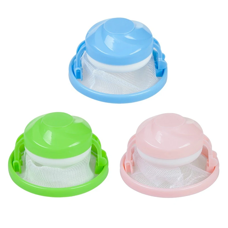 

eaning Ball Bag Dirty Fiber Collector Washing Machine Hair Removal Catcher Filter Mesh Pouch Filter Laundry Ball