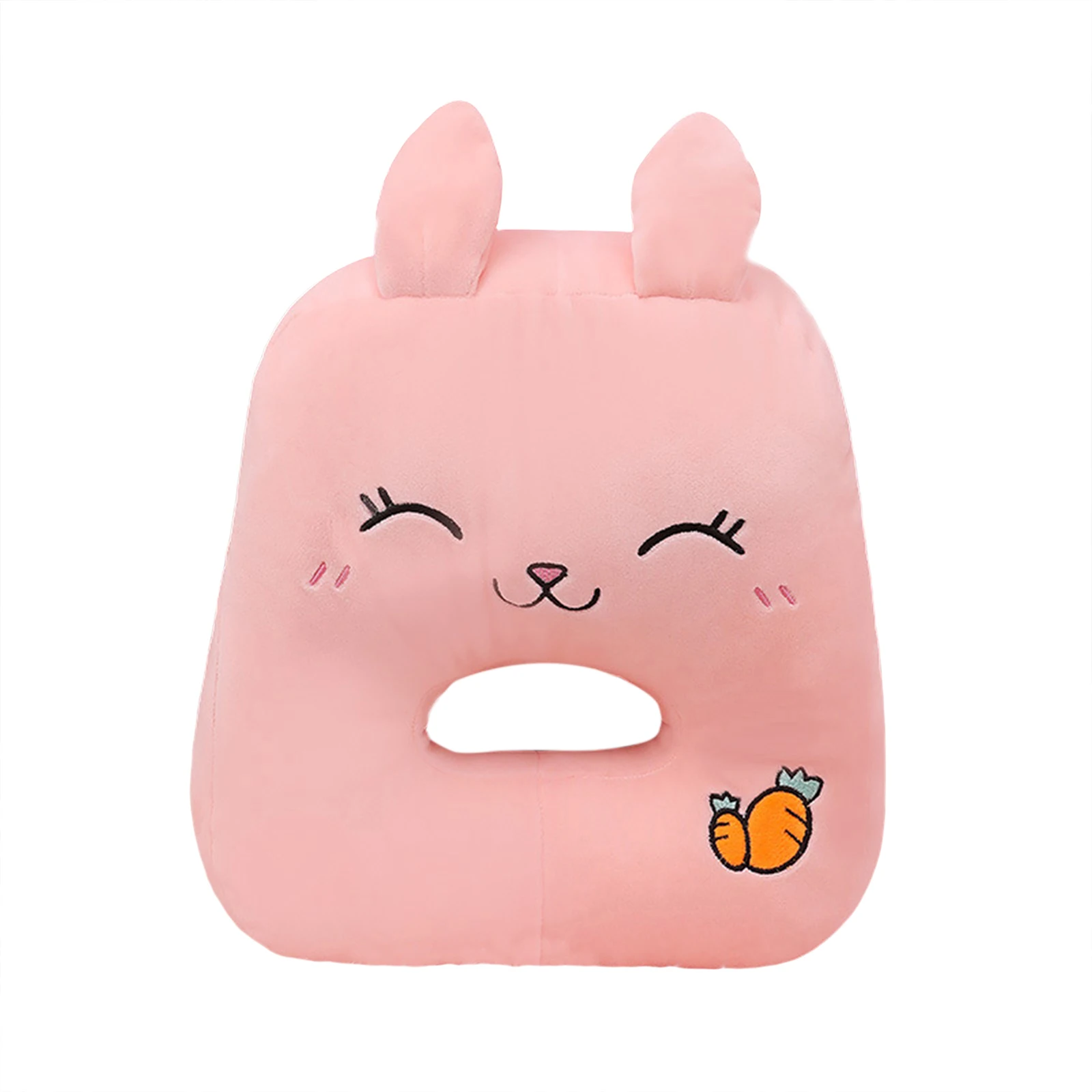 Подушка для сна «Картун Нап» мягкая растягивающаяся животных пустышек для офисного стола короткий плюшевый клин-пончик.