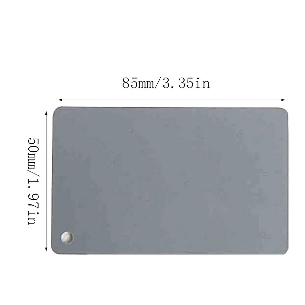 

Black and white gray three-color gray card white balance card 18 degree photographic ash plate metering cardboard