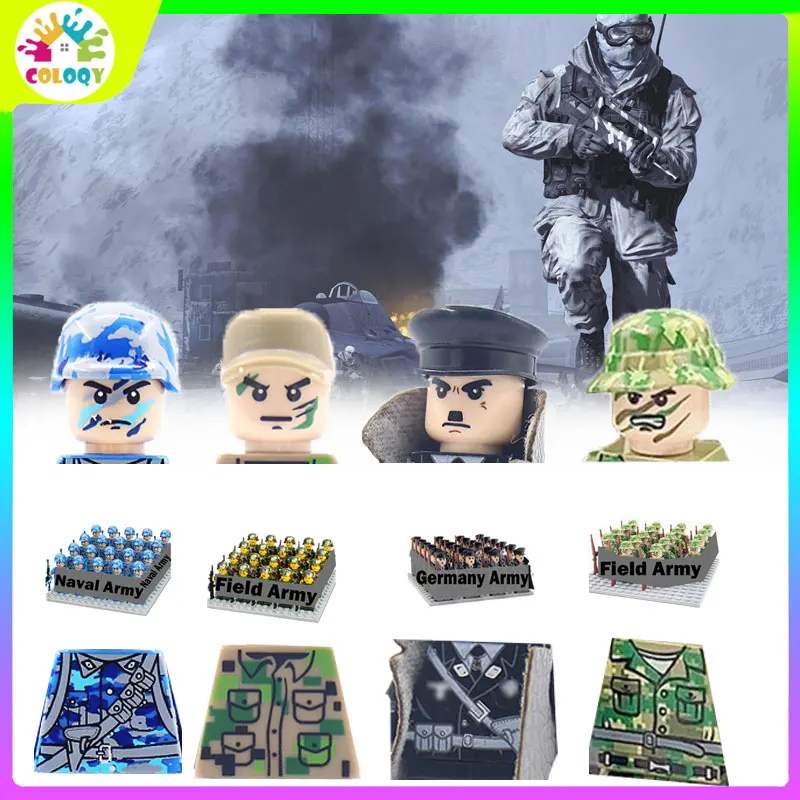 Новые Летающие тигры WW2 солдаты армия спецназа ВМС военно-морские войска подарок