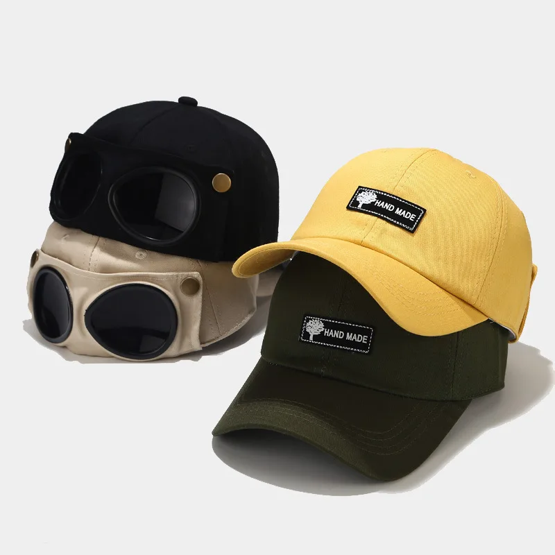 Модная кепка-Авиатор летние индивидуальные очки бейсболка для женщин унисекс