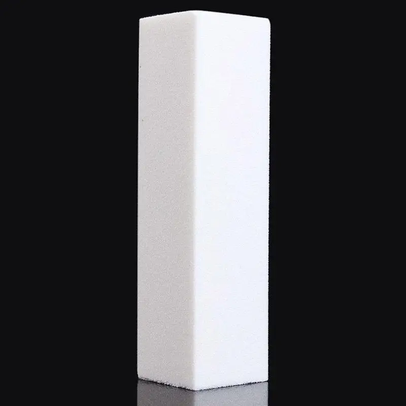 1/5/10pcs Durable Sponge Nail File White Sanding Buffer Block For Polish Art Lime Do Not Hurt Nails Tools | Красота и здоровье