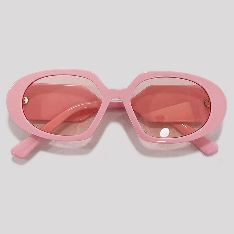 

2021 классические Винтажные Солнцезащитные очки для женщин/мужчин овальная оправа Роскошные брендовые дизайнерские женские очки UV400