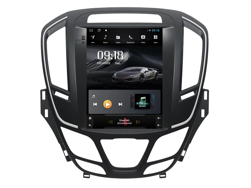 WITSON Android 9 0 TESLA STYLE для OPEL INSIGNIA 2014 4 Гб 64 GPS навигация Авто Стерео вертикальный экран +