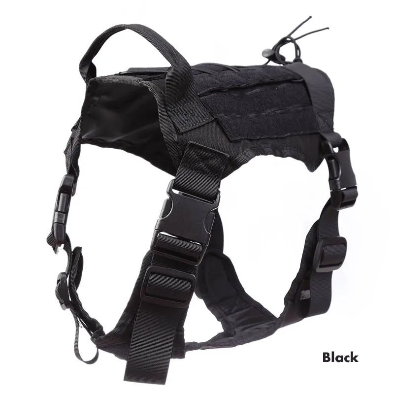 Военный Тактический поводок для собак прочный жилет средних и больших немецкой