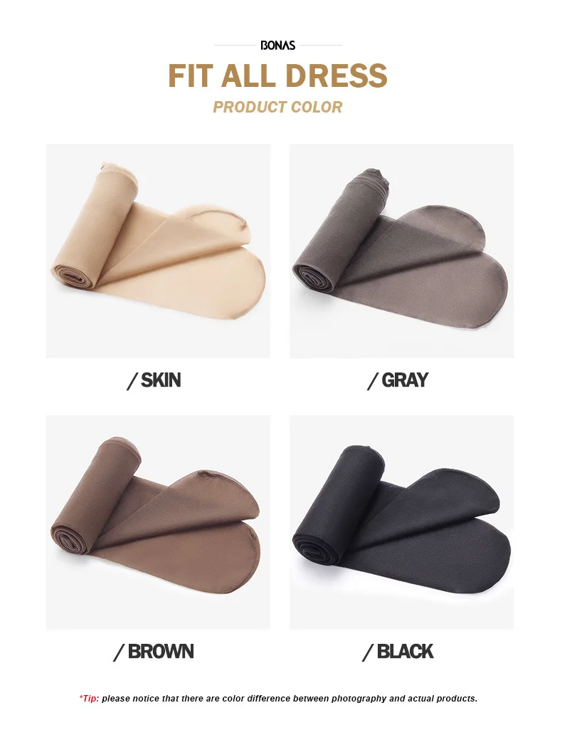 BONAS 15D колготки женские Nylons тонкие колготки устойчивые к разрыву нейлоновые трусики T промежность Сексуальные облегающие Модные женские чулки европейский размер