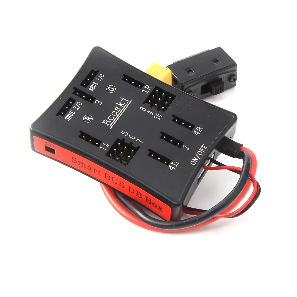 Плата сервопривода Rccskj 8105 SBUS блок распределения питания Smart BUS DB вход 4 8-8 в для RC 3D
