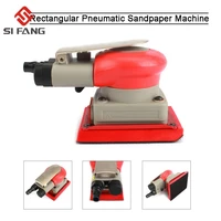 air sander pneumatic square palm air sander handheld polishing machine random orbital polisher machine grinder professiona