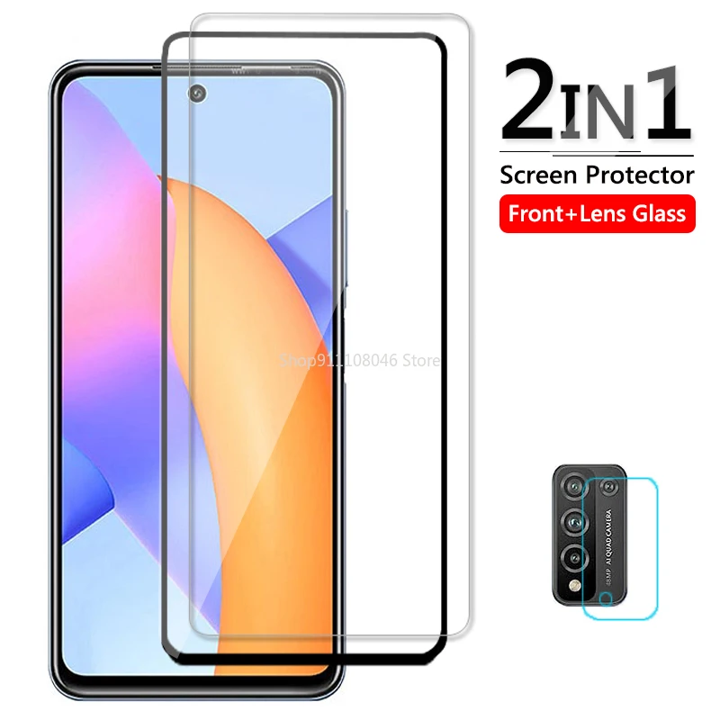 

Protective Glass For Huawei Honor 10X Lite Screen Protector Camera Lens Film Honor 10XLite Tempered Glass Honor10XLite DNN-LX9