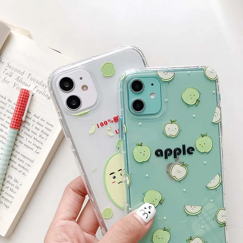 

Peach Banana Cute Cartoon Case For Huawei P40 P30 P20 Pro Lite Soft TPU Cover For Huawei Mate 30 20 Pro Flexible Silicone Case