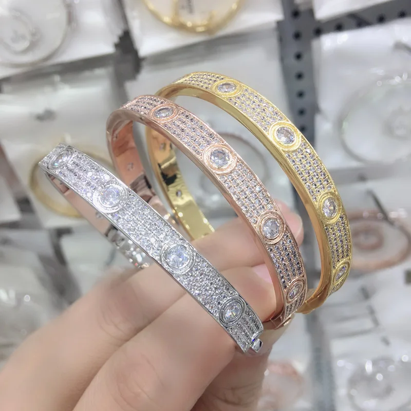 Женский браслет с микрозакрепкой ювелирные изделия высокого качества Модный