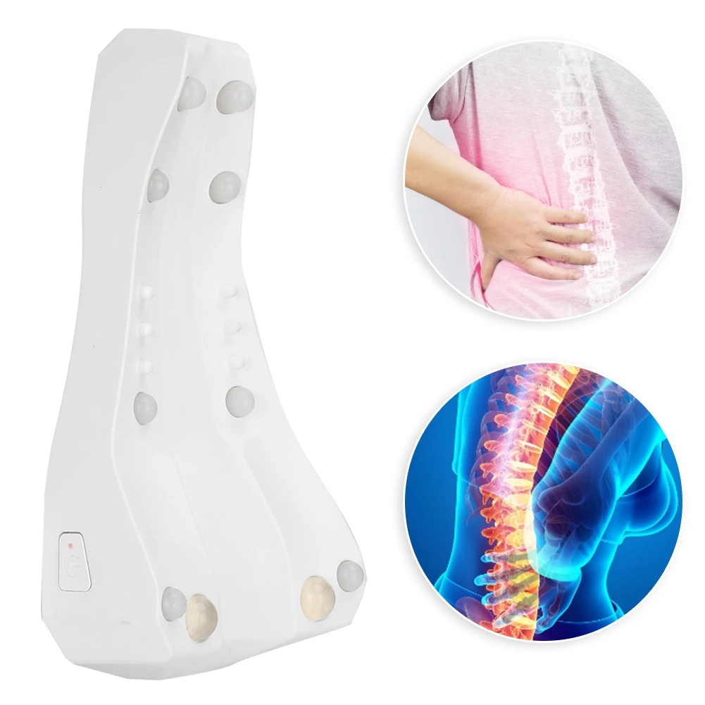 

Portable Electric Cervical Spine Corrector Lumbar Massage Tool Machine Pain Relief Adjusting Therapy Spine Activator Correction