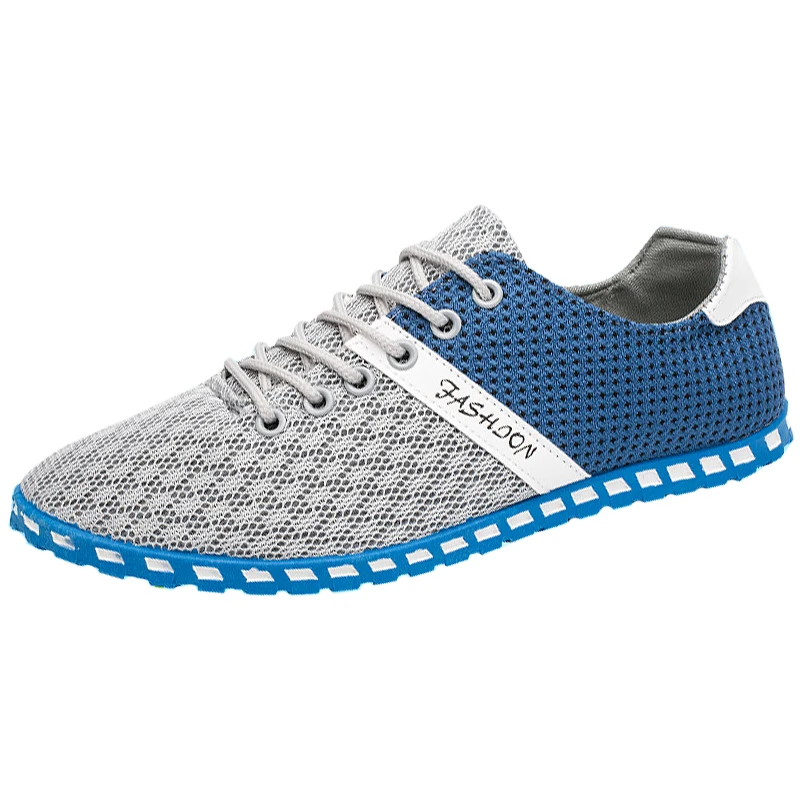 LISM/Новинка Мужская обувь Модель 2020 года Летние повседневные кроссовки на плоской