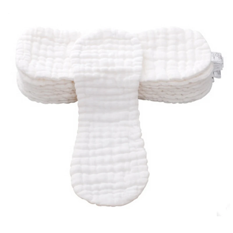 

Подгузники для младенцев, 12 слоев белого цвета, 36*15 дюймов