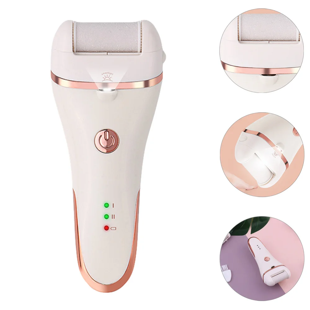 

1Pc Household Foot Grinder Feet Care Device Electric Foot File Pedicure Supply