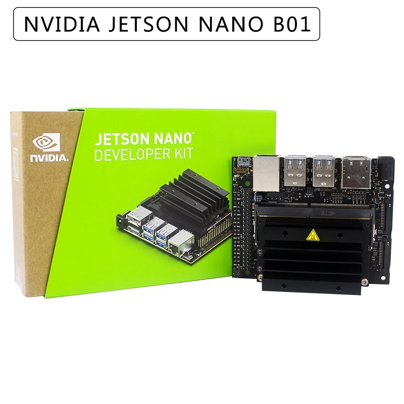NVIDIA Jetson Nano Developer Kit B01 компьютерная плата разработчика AI версия | Компьютеры и офис