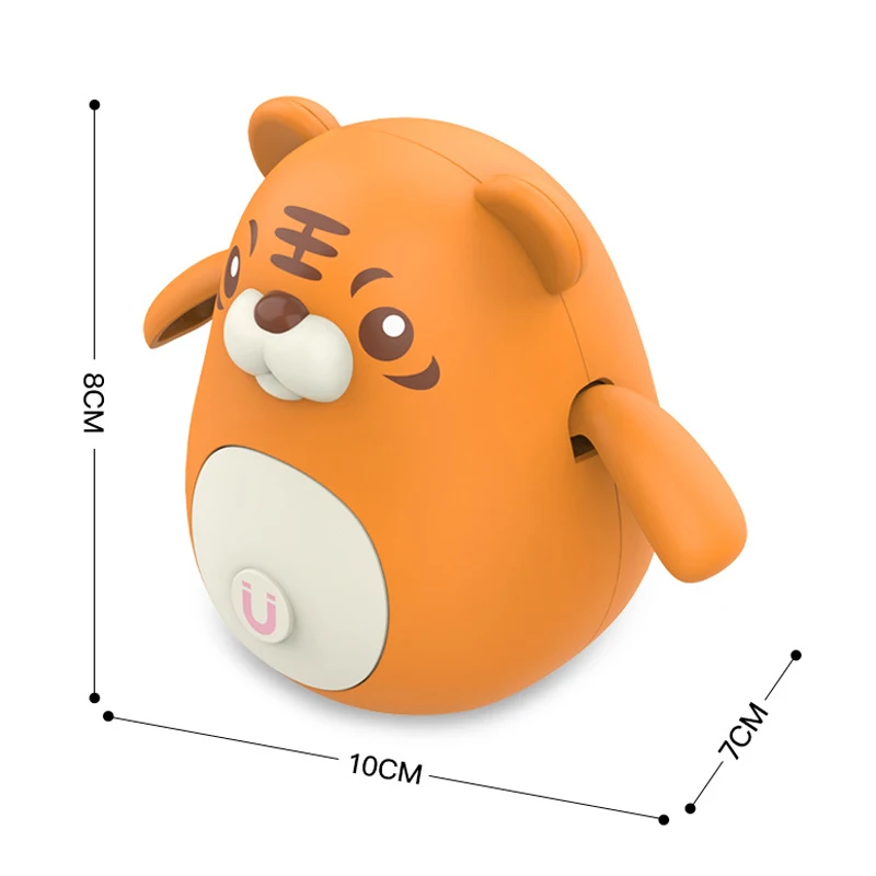 

Electric Cute Swing Magnetic Chick Parent-child Interaction Swing Animal Accompanying Children Color Cognitive Toys