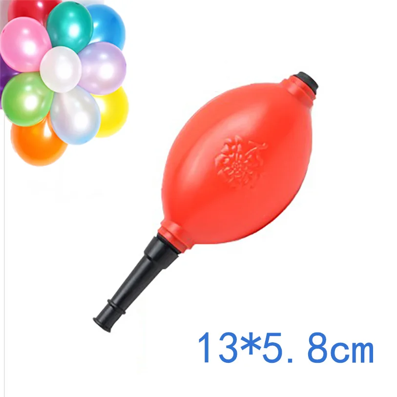 1 шт. многоцветные воздушные шарики с круглым горлом воздушный насос маленькие