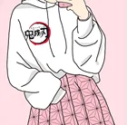 Kimetsu no Yaiba 3D Kamado Nezuko толстовка с принтом и повседневная юбка комбинированный комплект для девушек Весна Лето Сексуальная юбка и толстовка комплект