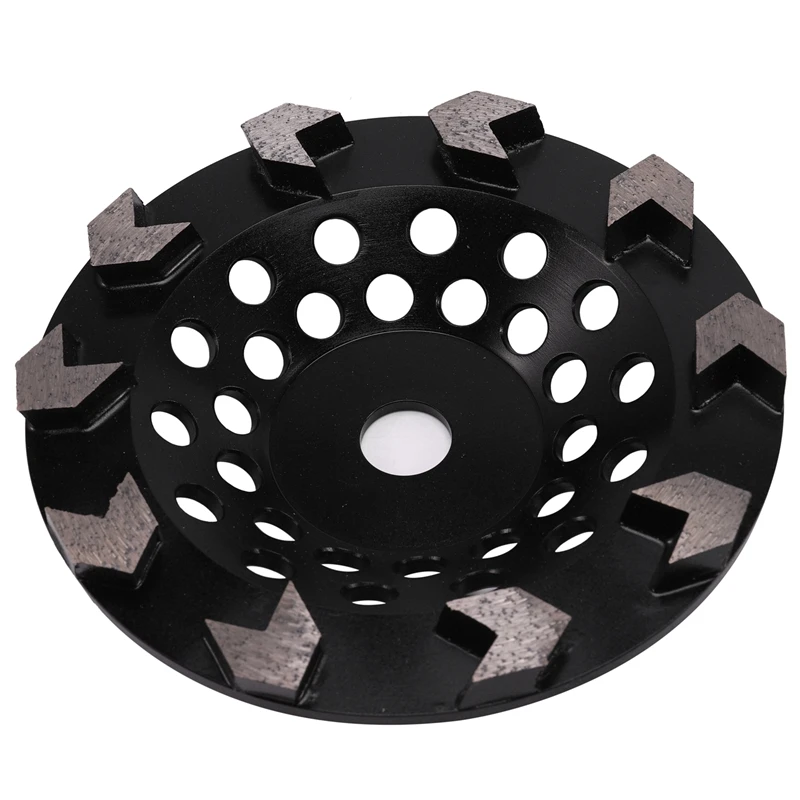 7-дюймовый алмазный шлифовальный станок для бетонных угловых шлифовальных машин
