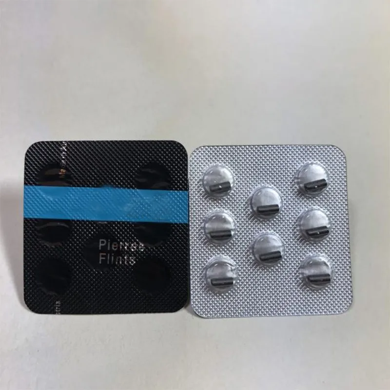 

8pcs/pack 100% New High Quality General Lighter Accessories Flints Stone Part for Dupont