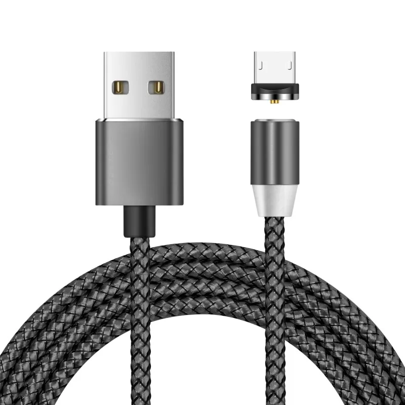 Магнитный кабель Micro USB Type C для Huawei Y5 Y6 Y7 Y9 2018 P Smart Z 2019 honor 8X 9X 20 Xiaomi LG быстрой