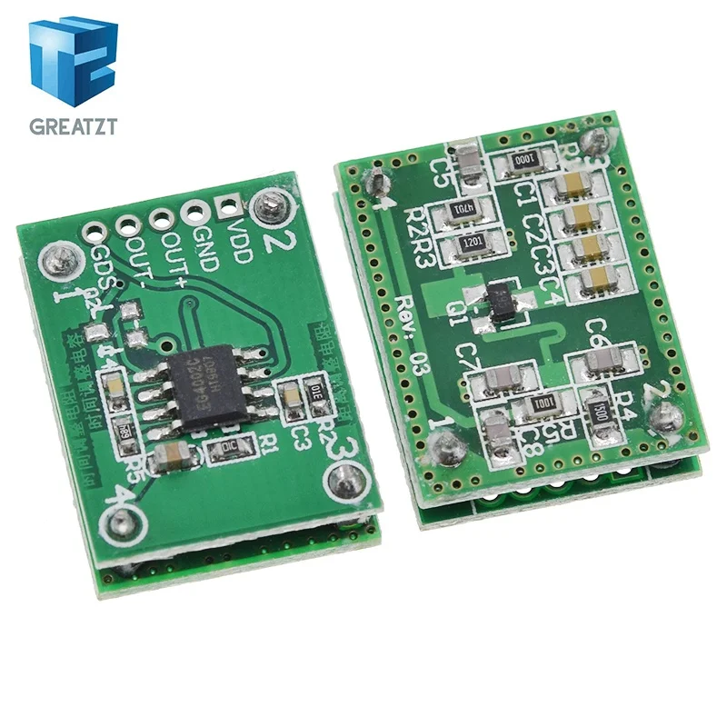 Доплеровский радар LV002 микроволновый сенсорный переключатель 8-15 м модуль