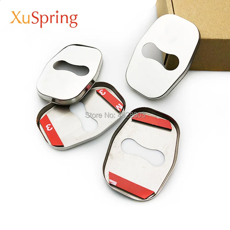 Для peugeot 207 208 301 308 508 2008 3008 4008 5008 крышки дверного замка крышки Защитный чехол аксессуары из нержавеющей стали